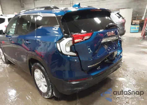 2020 GMC Terrain Fwd Sle z USA, uszkodzony, nr VIN 3GKALMEV3LL342500